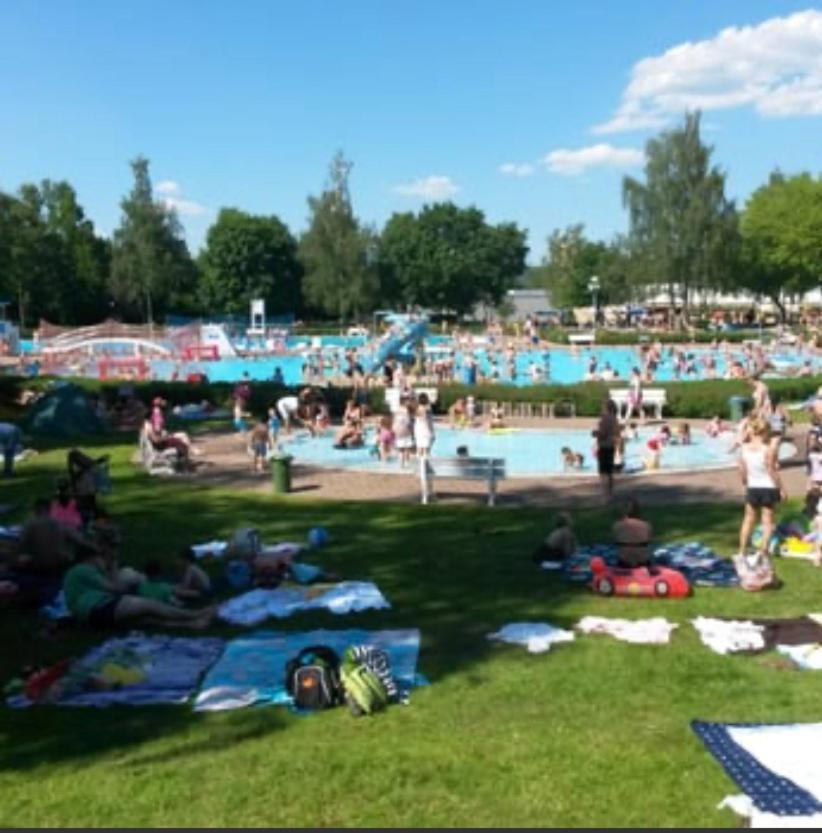 Ferienwohnung Am Erbacher Muemlingufer Erbach  Exteriör bild